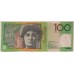 AUSTRALIA 1999 . ONE HUNDRED 100  DOLLAR BANKNOTE . EVANS/MacFARLANE . SIX DIGIT REPEATER